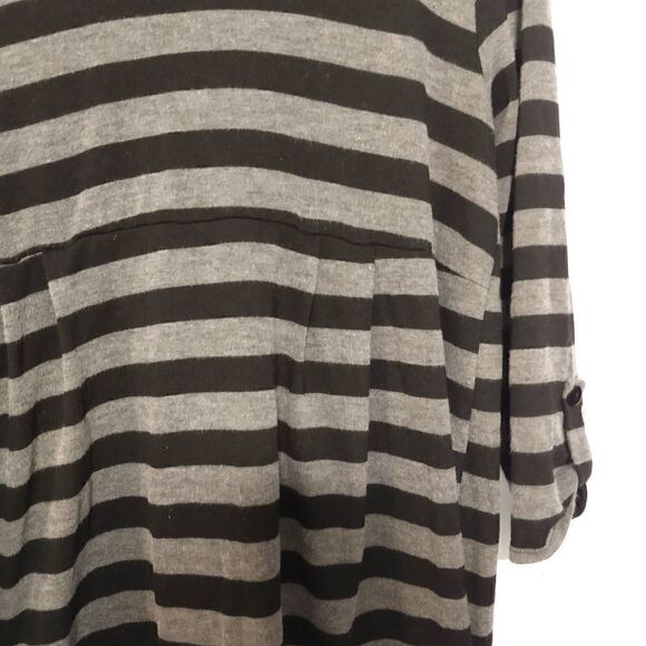 Three season Maternity tunic striped large - Picture 3 of 4